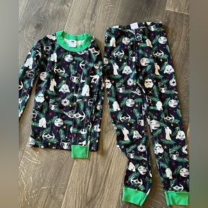 Hanna Andersson Star Wars holiday pajamas